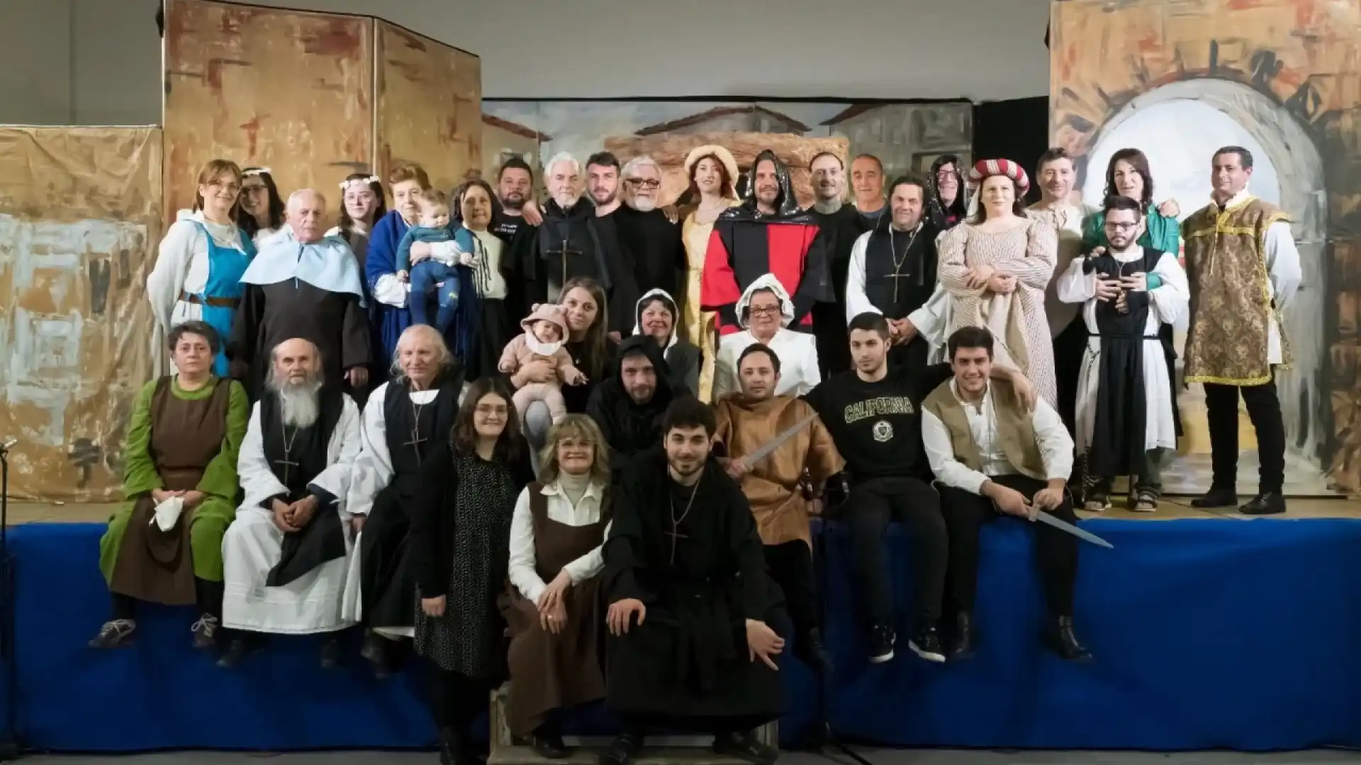 Fornelli: successo per lo spettacolo teatrale “I Miracoli di San Domenico”.